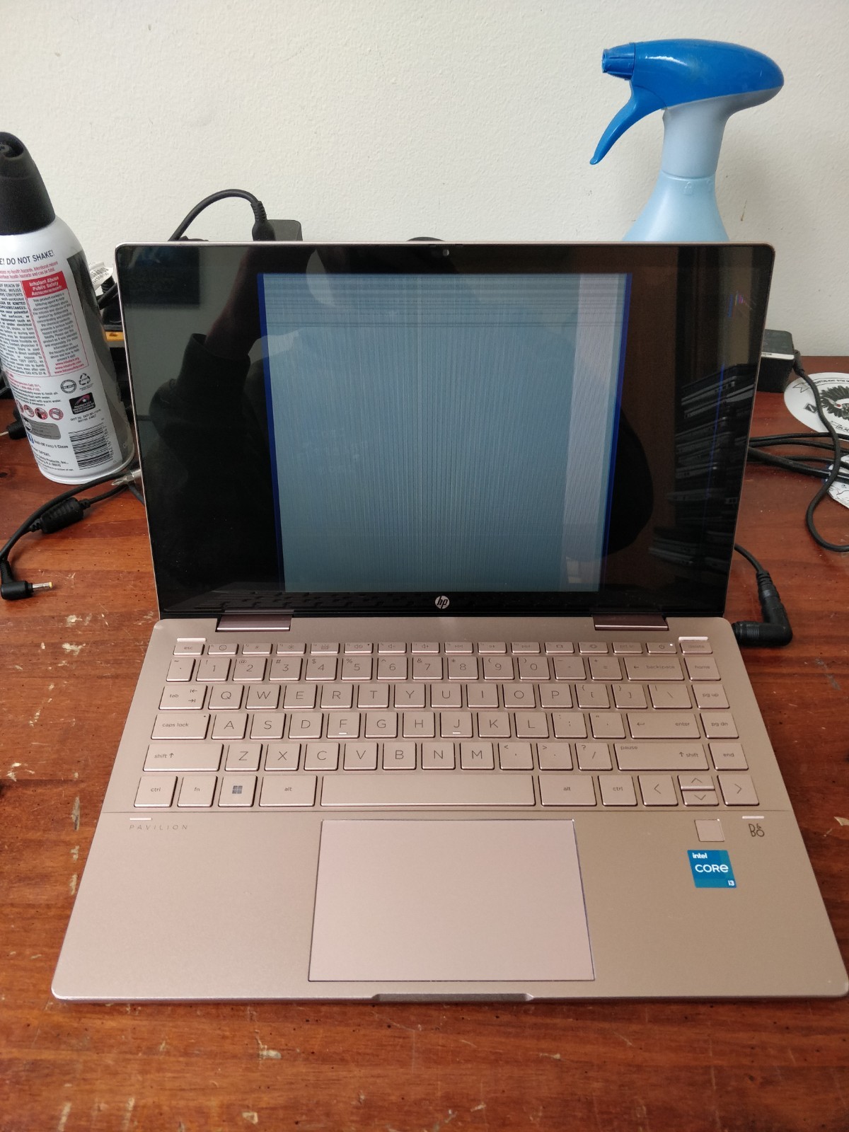 HP Pavilion x360 14-EK1102DS INTEL CORE I3-1315U 8GB RAM NO DRIVE PARTS 8964