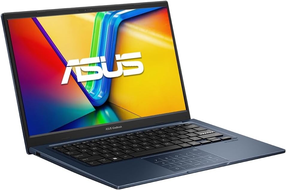 Asus Vivobook 14 Laptop Intel Core 5 120U 8GB 256GB SSD Blue 90NB13U1-M00K70