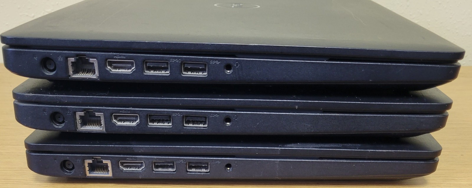 (Lot of 3)Dell Latitude 3480 i5/i7-7th Gen 2.5/2.6/2.7GHz 8GB DDR4 No OS/HDD/SSD