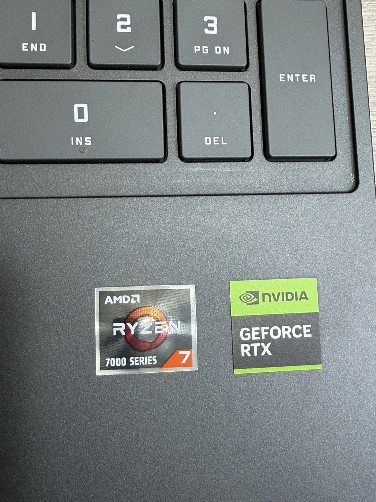 HP Victus 15-FB3093DX 15.6″ Ryzen 7 7445HS GeForce RTX 4050 16GB RAM 512GB NVMe