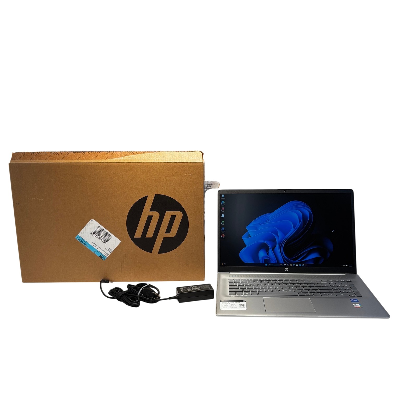 HP 17-cn3327dx Laptop Win 11 Intel Core i7-1355U 1.7Ghz 16GB RAM 1TB SSD 17.3″