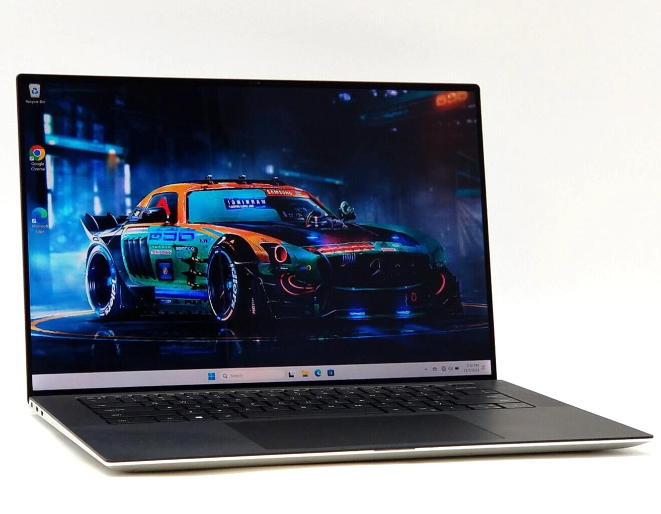 Dell XPS 9500 Intel i9-10th Gen 32GB Ram 1TB NVMe NVIDIA GTX 1650 Ti Win 11 pro.