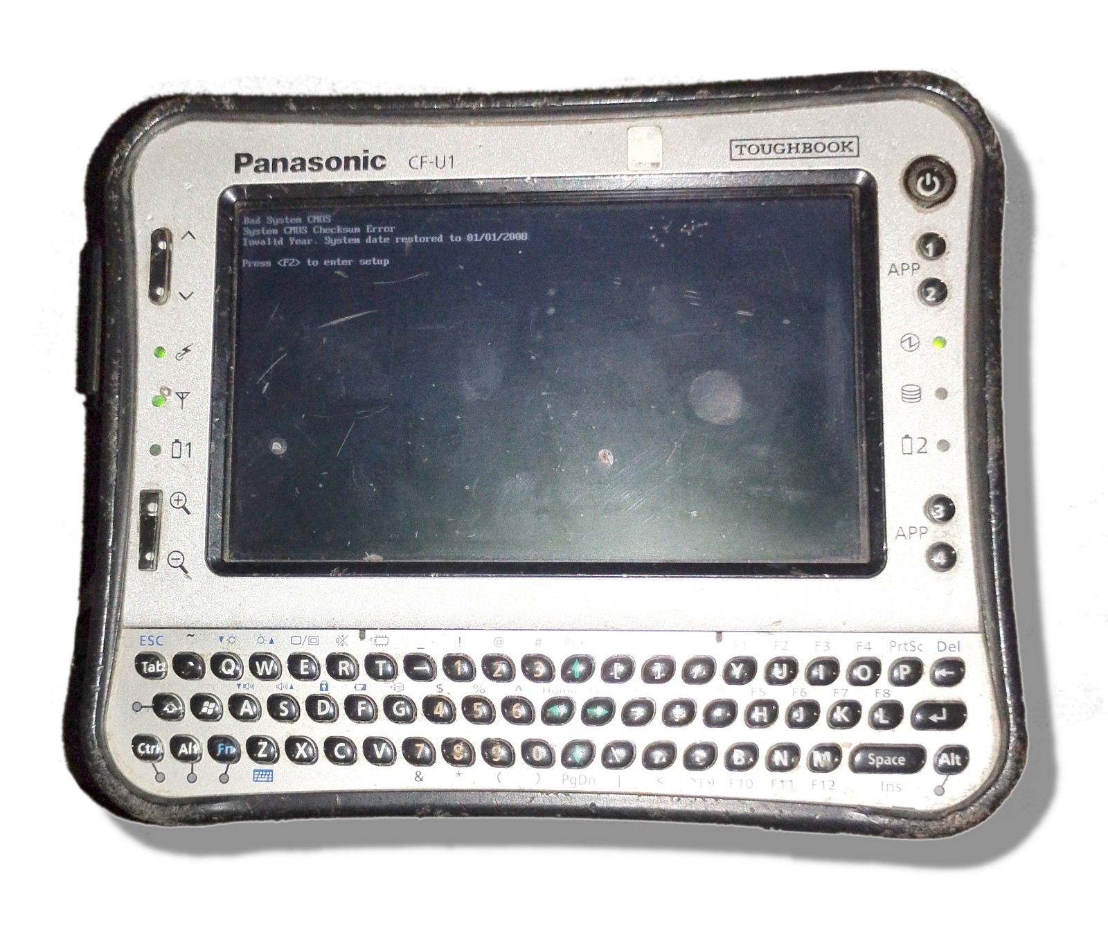 Panasonic CF-U1 Toughbook – !! READ DESCRIPTION !!