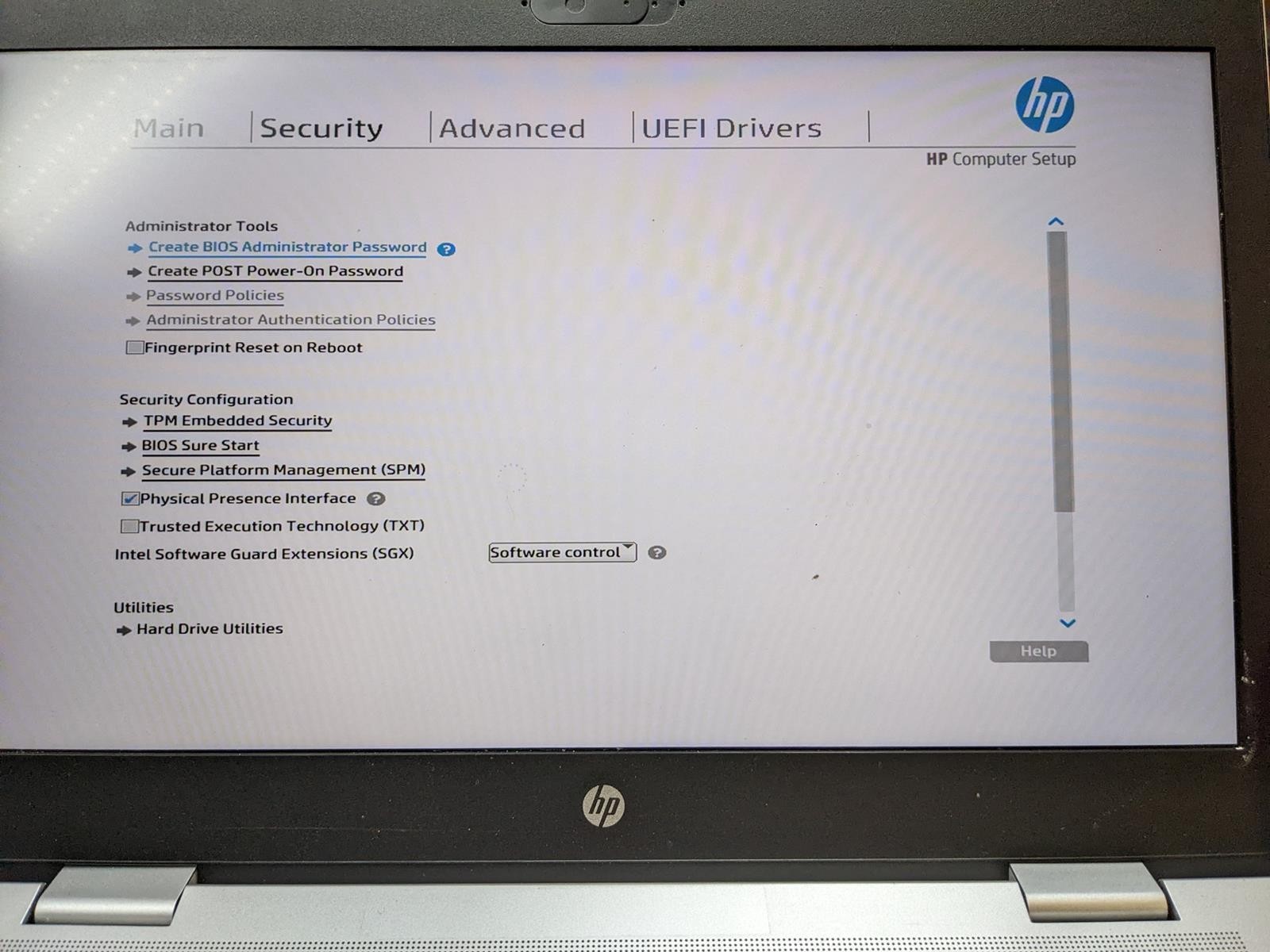 HP PROBOOK 640 G4 i5-8350U @ 1.7GHz, 12GB RAM, NO HDD/OS