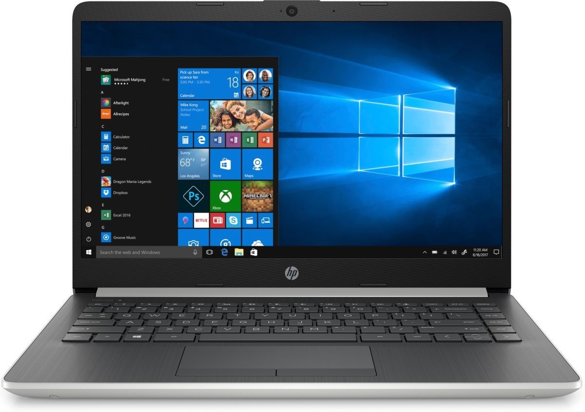 HP Laptop 14-dk0011no – AMD A4-9125, AMD Radeon R3, 8 GB