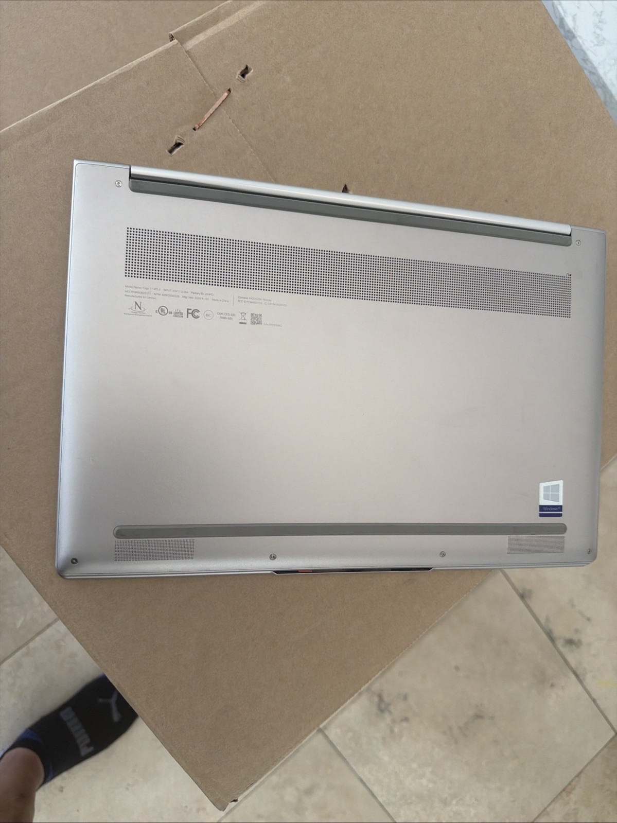 Lenovo Yoga 512 GB SSD Intel Core i7-1185G7 2.9GHz 16GB RAM) ? – READ