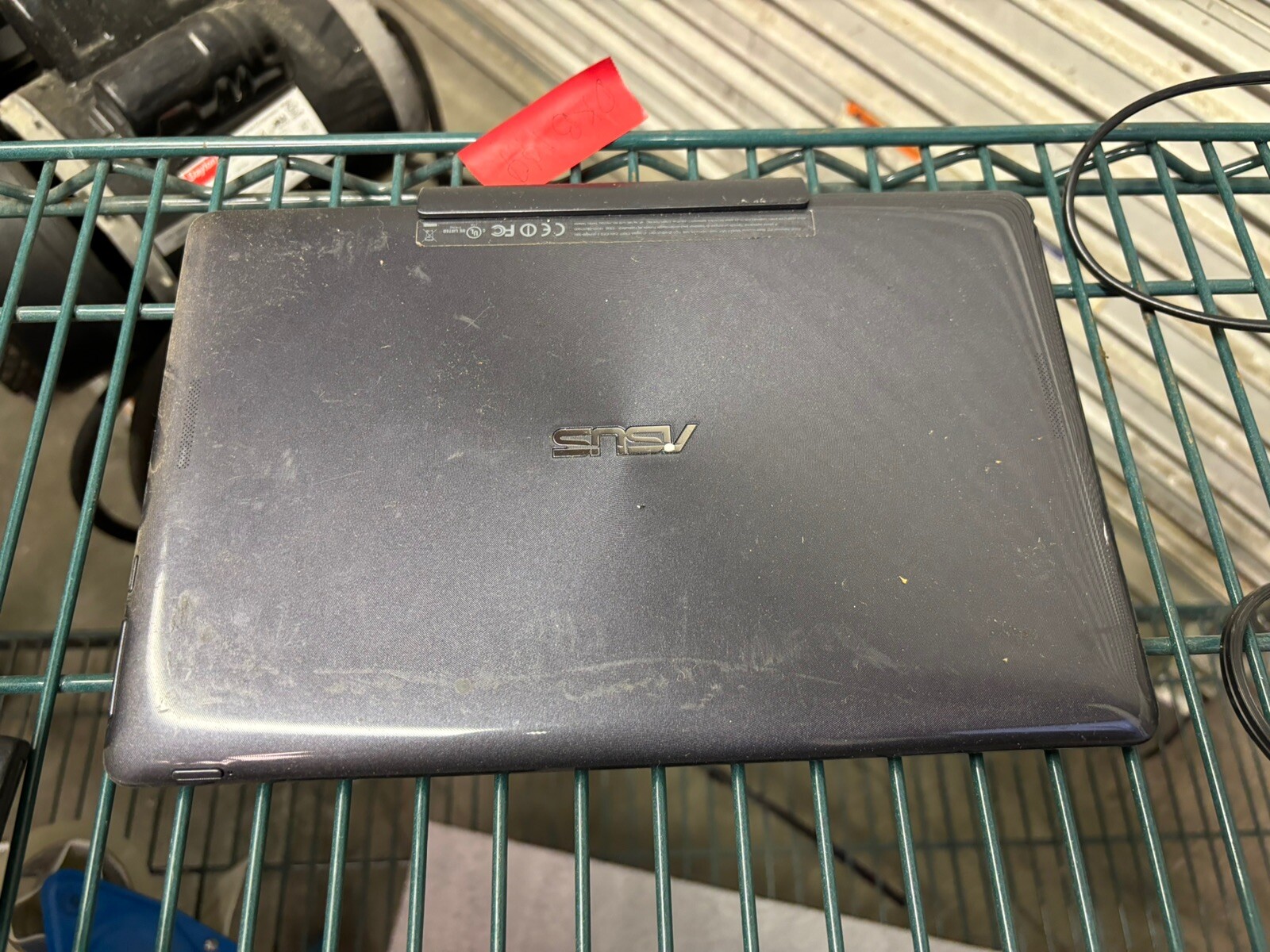 Asus Notebook Computer PC T100Ta Laptop For Parts Or Repair