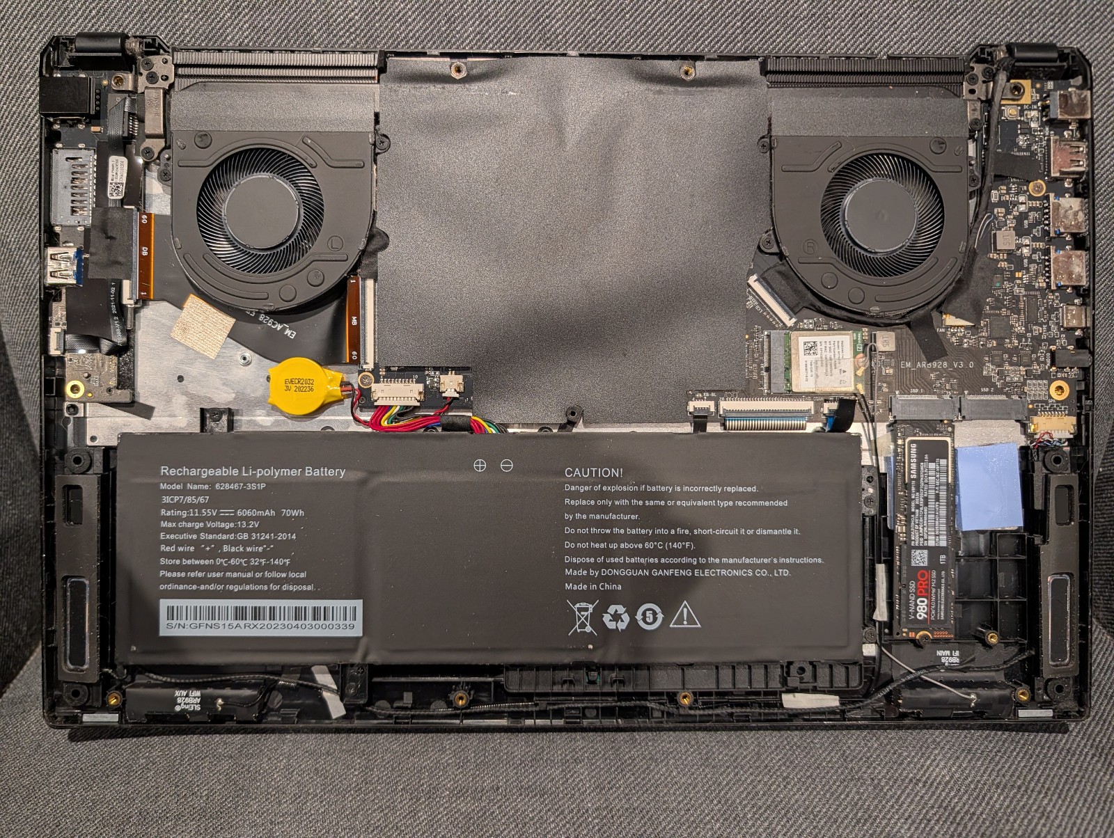 System76 Pangolin (pang12) — AMD Ryzen 7 6800U, 32GB RAM, 1TB NVMe
