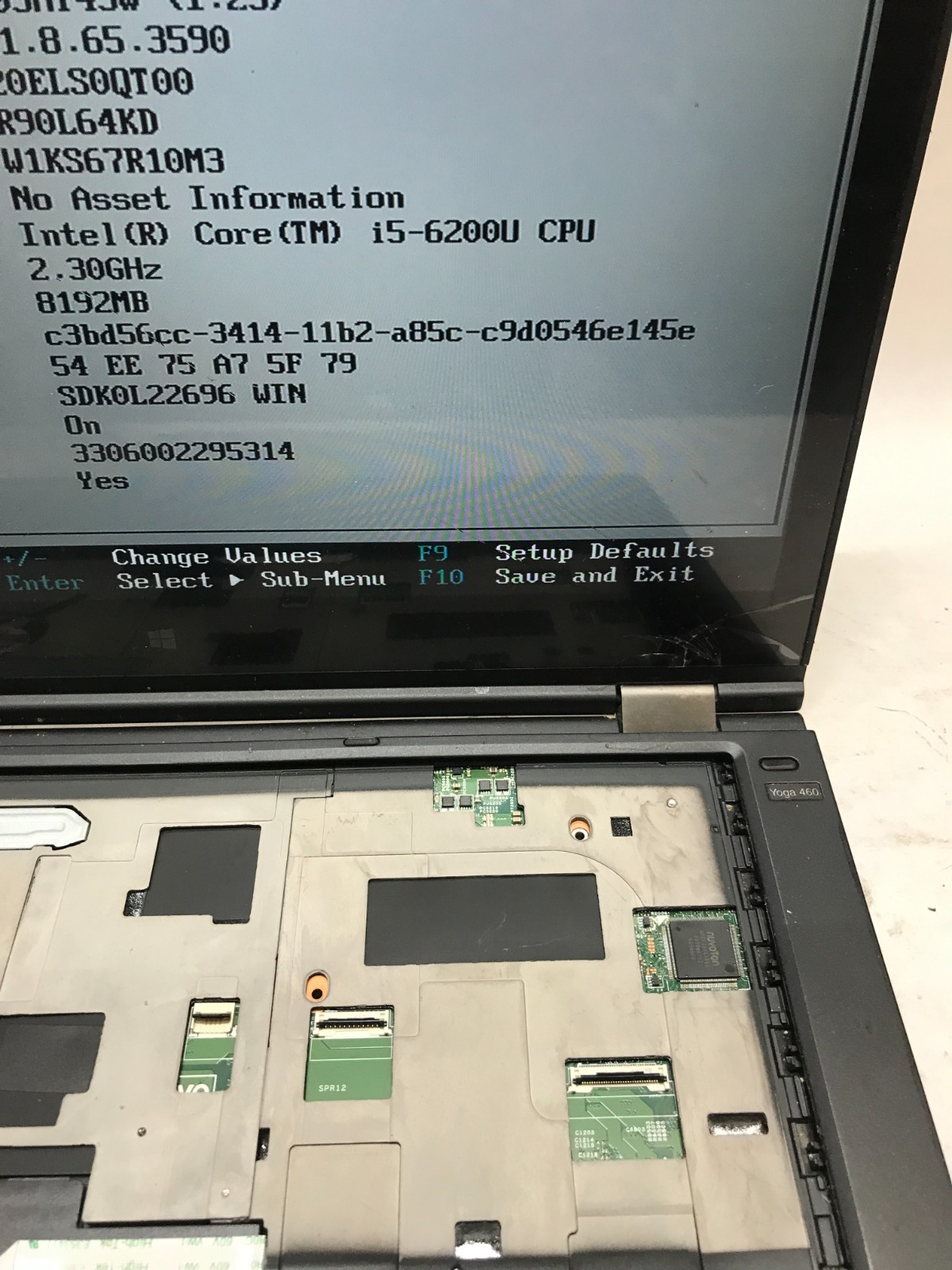 Lenovo ThinkPad Yoga 460 14″ Intel Core i5 NO RAM NO HDD/OS For Parts READ! – DW