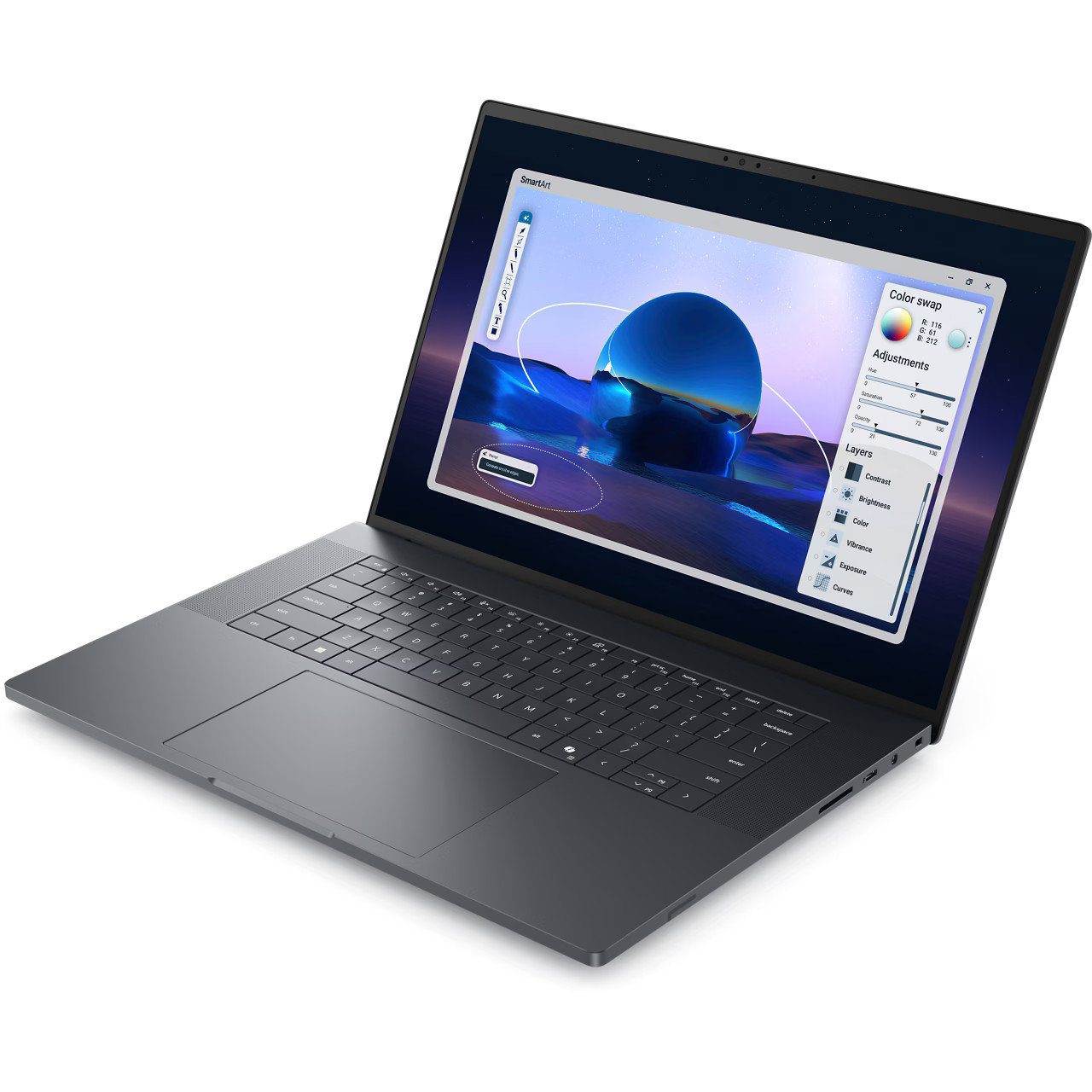 Dell Pro Max 16 Premium Core Ultra 7 265H 32GB RAM 2TB SSD W11 Pro OLED Touch