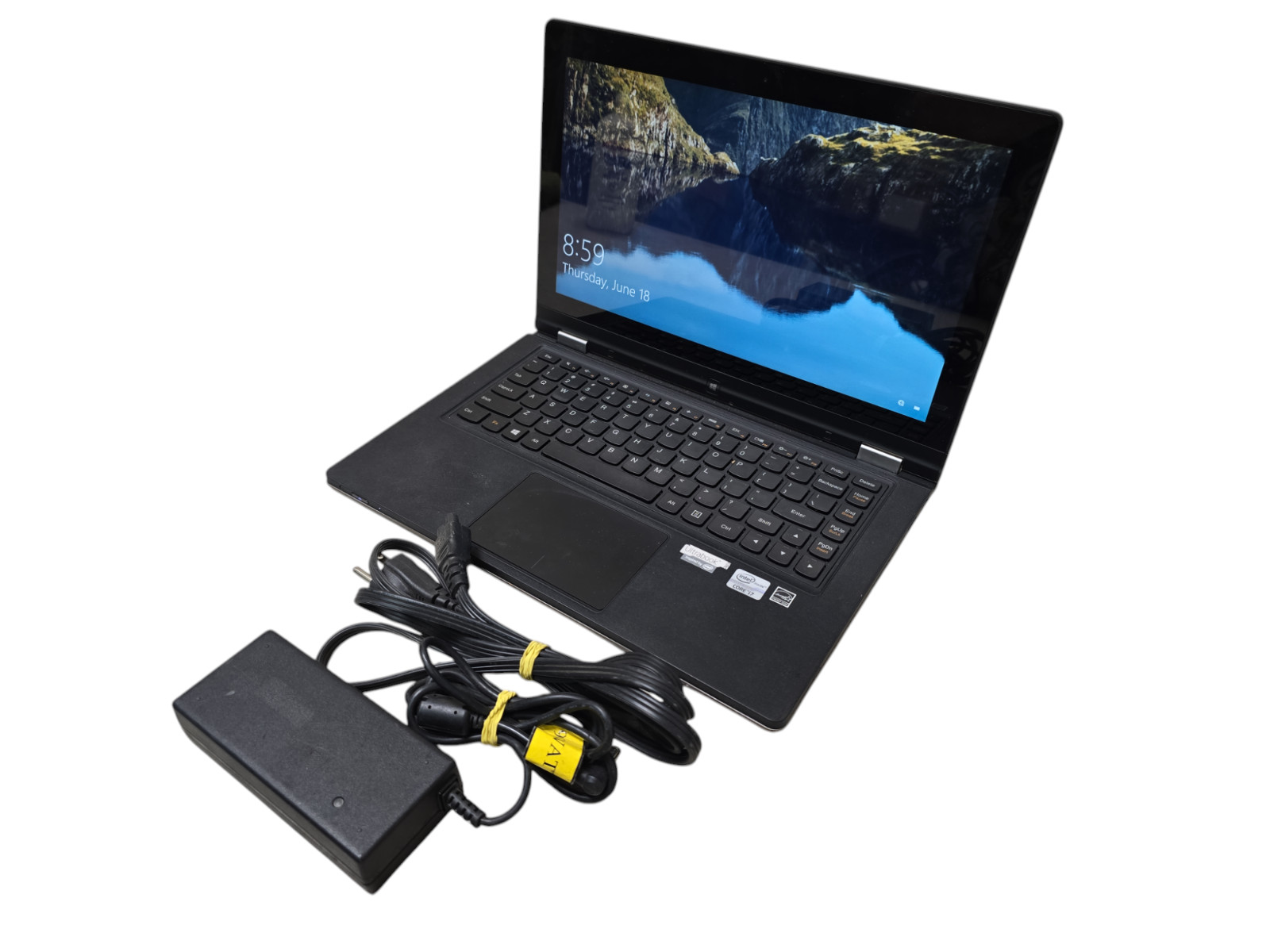 Lenovo Ideapad Yoga 13 i7-3537U@2.5GHz 256GB SSD 8GB Ram Touch WiFi Win 10