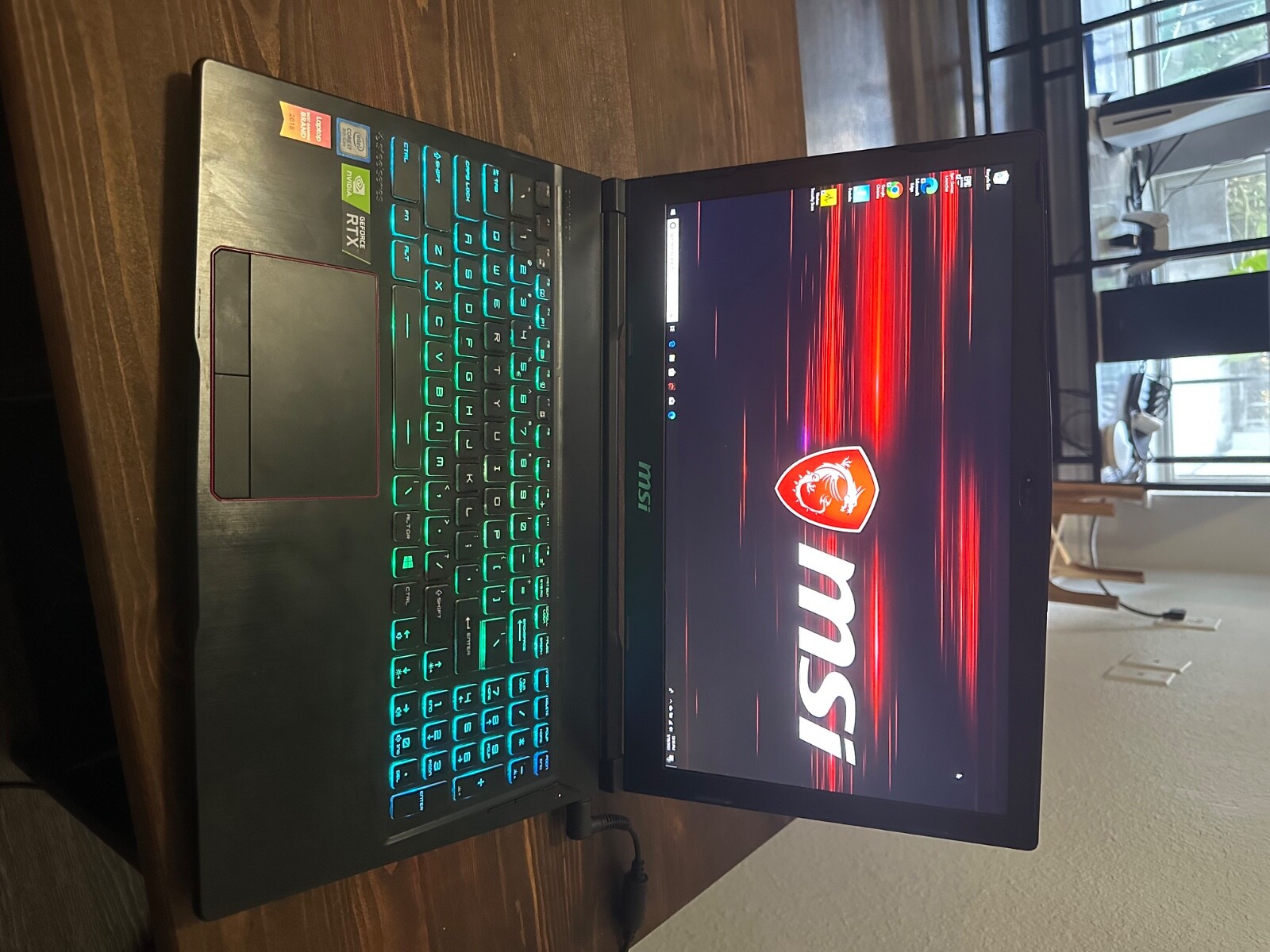 msi ge63 raider rgb 8re