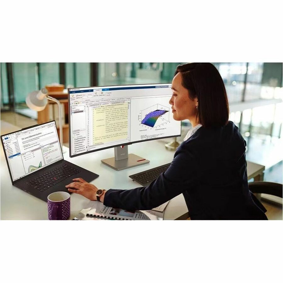 Lenovo ThinkPad P1 Gen 8 21Q8001TUS 16 Mobile Workstation – WUXGA – 60 Hz – Int