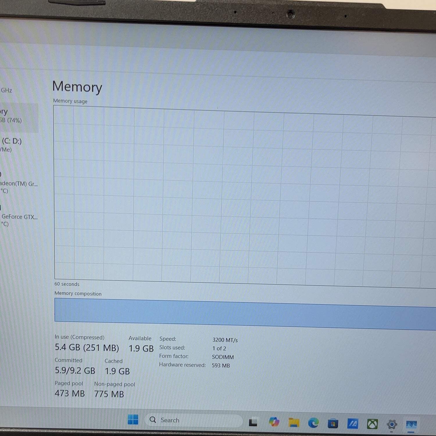 Asus TUF A15 FA566I 15.3″ Ryzen 5 4600H 8GB RAM 512GB SSD GeForce GTX 1650
