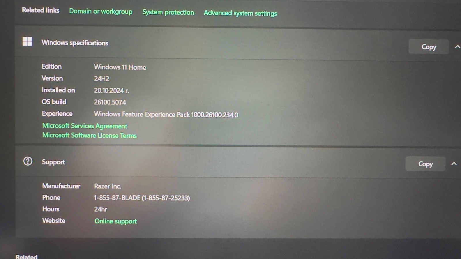 Razer Blade Advanced Model i7 | RTX 3080 | 32GB RAM | 1TB SSD | 360Hz