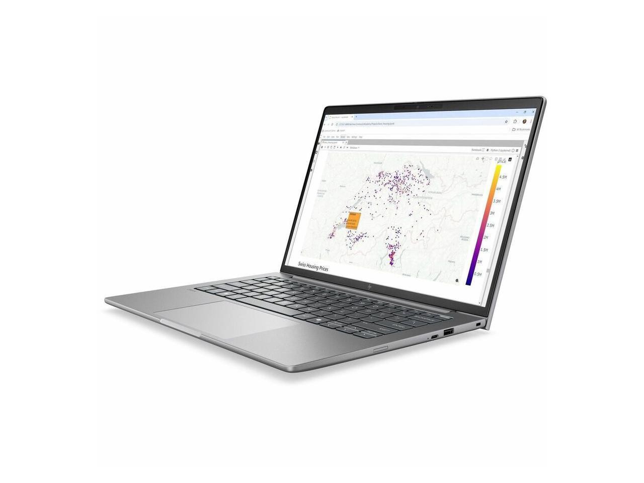 HP ZBook 8 G2i 14″ Copilot+ PC Mobile Workstation – Intel Core Ultra 7 356H – 32