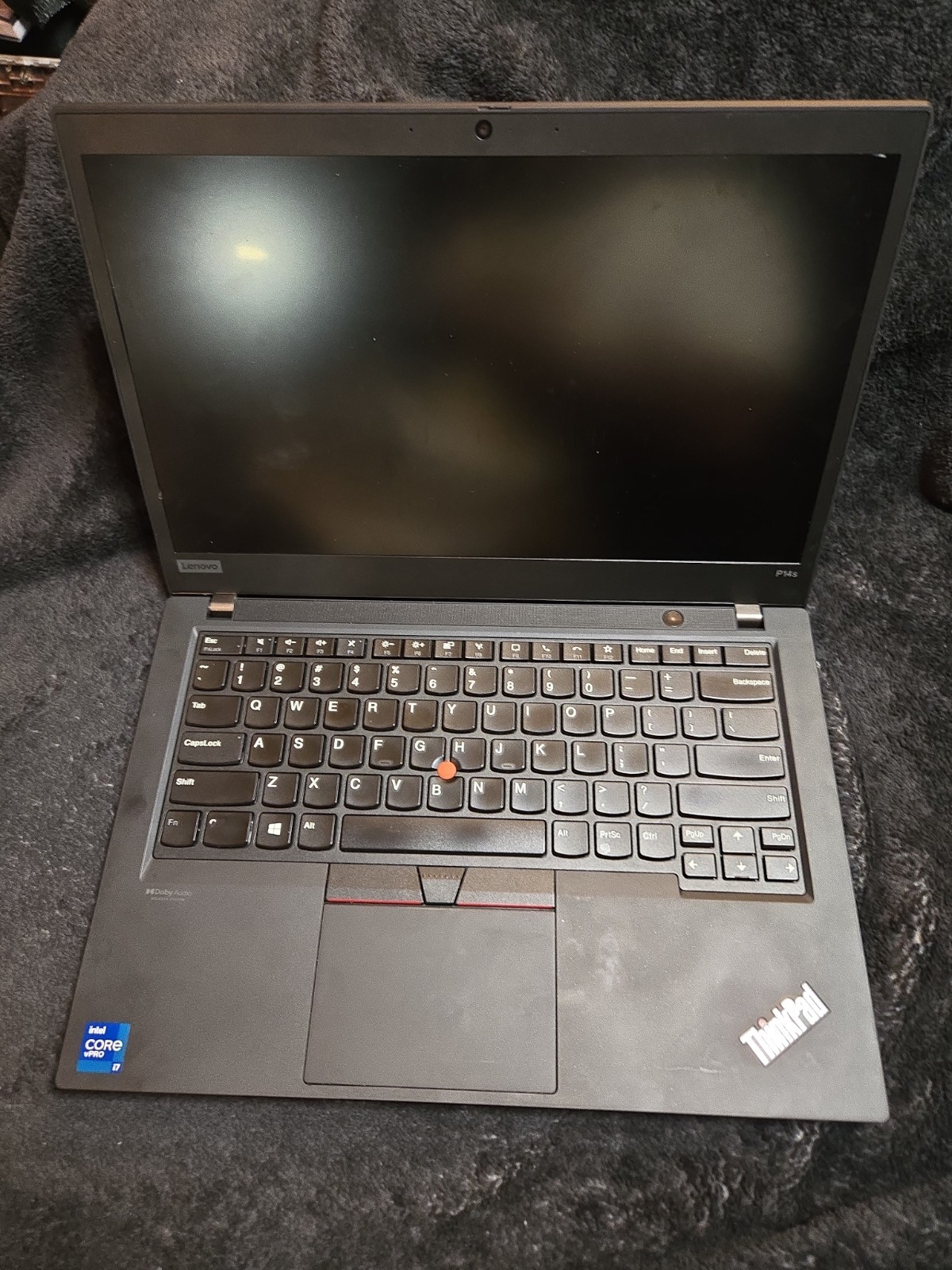 Lenovo ThinkPad T14 Gen 2 I7-1185G7 P14s Black 🖐🏾READ DETAILS👈🏾