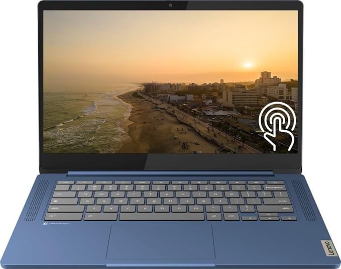 Lenovo Slim 3 14″Touch Laptop,MediaTek Kompanio 520, 4GB RAM, 64GB eMMC US A