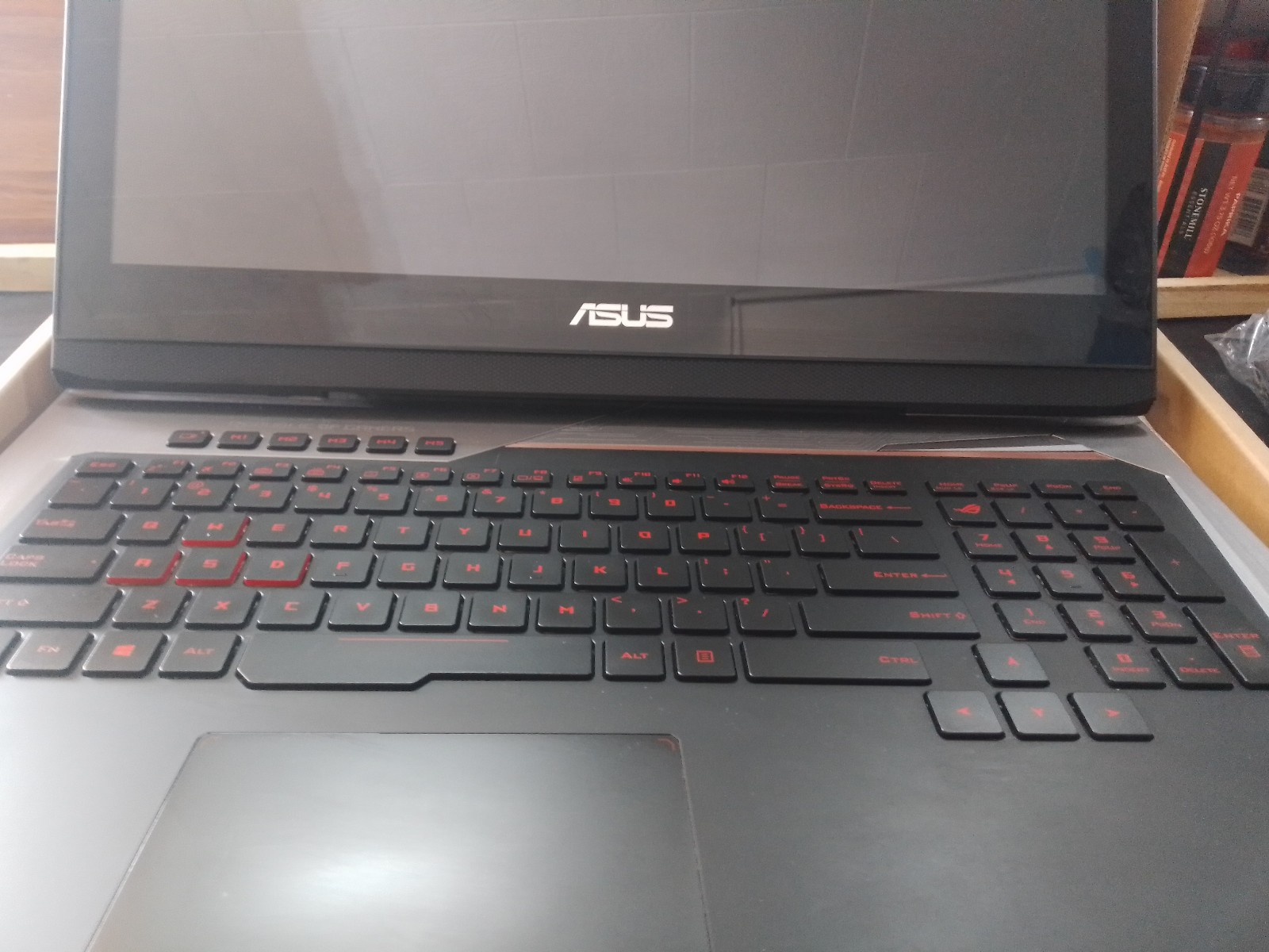 CLASSIC GAMING i7 ASUS ROG G752VL 32GB, 1TB HDD+256GB SSD 17.3″ Touch/ Backlit K