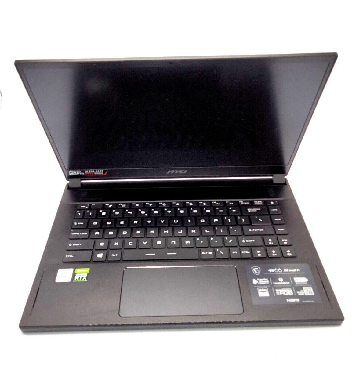 MSI GS66 Stealth 15.6″ i9-10980HK 32GB 3TB SSD RTX 2070 gaming Laptop