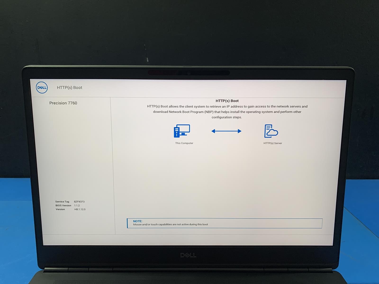 Dell Precision 7760 Xeon W-11855M 3.20GHz 32GB DDR4 Nvidia RTX A4K NO HDD NO OS