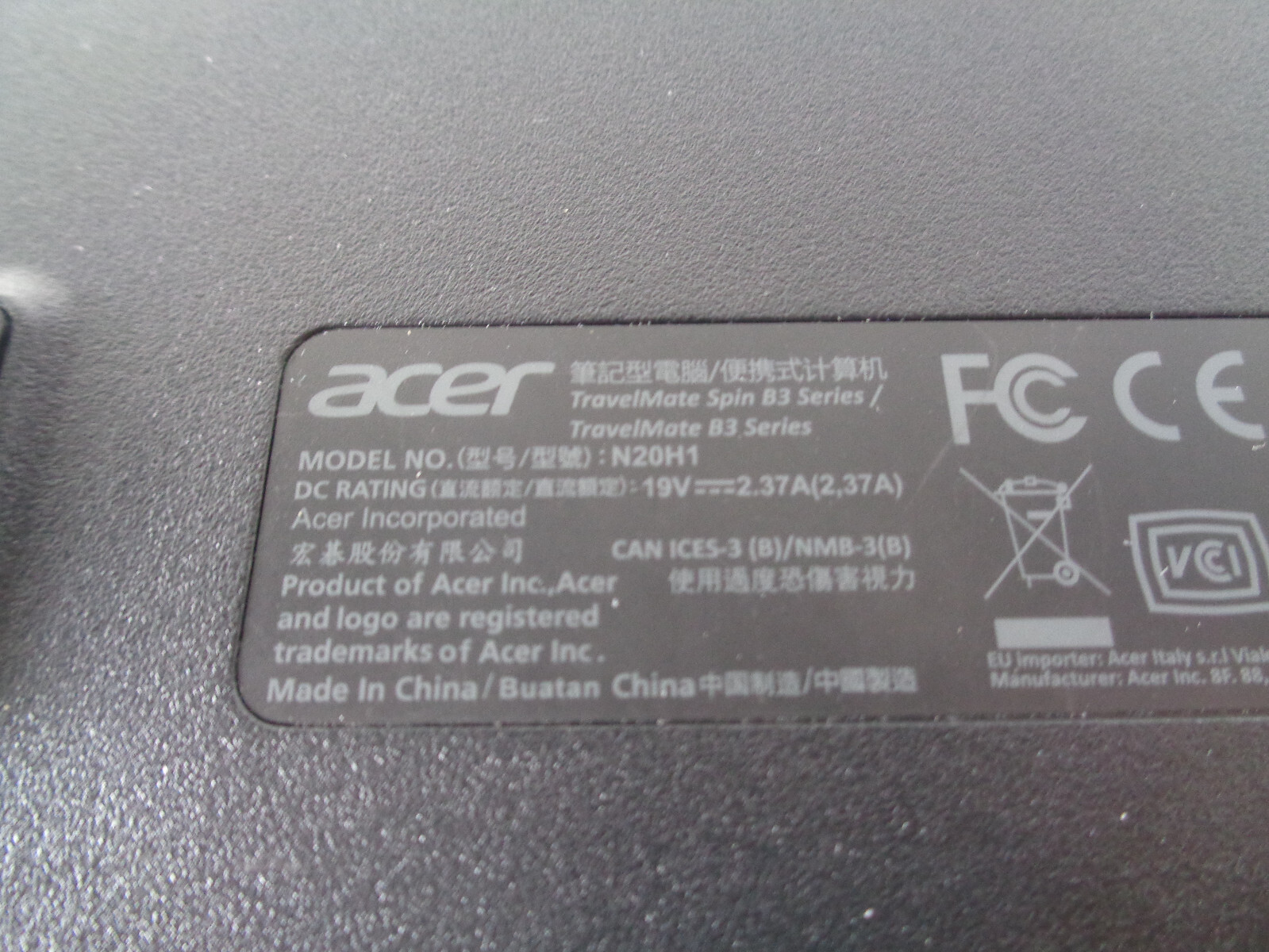 Acer TravelMate B3 B311-31 Student Laptop PC Computer with Charger 64GB SSD SKUB
