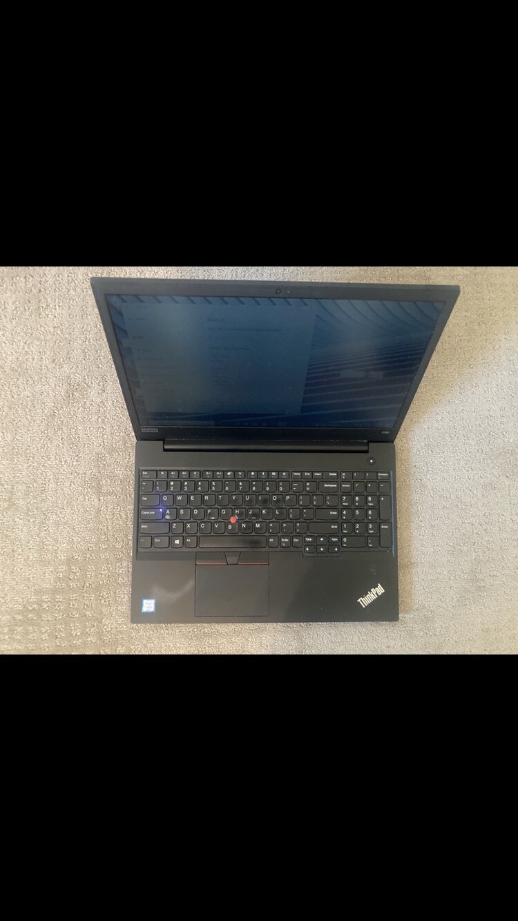 lenovo thinkpad e580