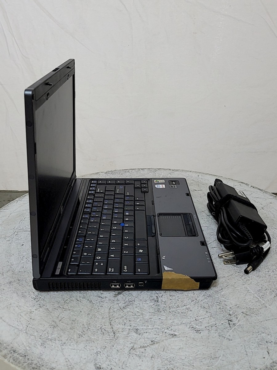 HP COMPAQ 6910P RM237UA-ABA 14.1″ Laptop CORE2 DUO T7300 2GB 128GB SEE NOTES