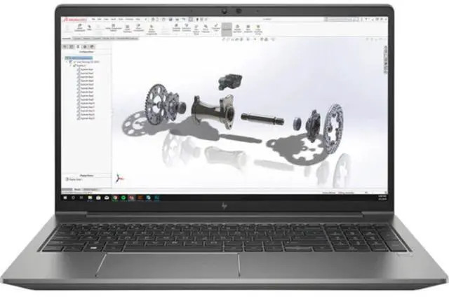 HP ZBook Power G7 15.6 in FHD i7-10850H 48GB DDR4 512GB SSD NVIDIA Quadro