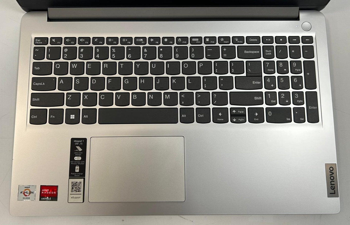 Lenovo IdeaPad 1 15.6″ Laptop | AMD Athlon Silver 3050U | 4GB RAM | 128GB eMMC