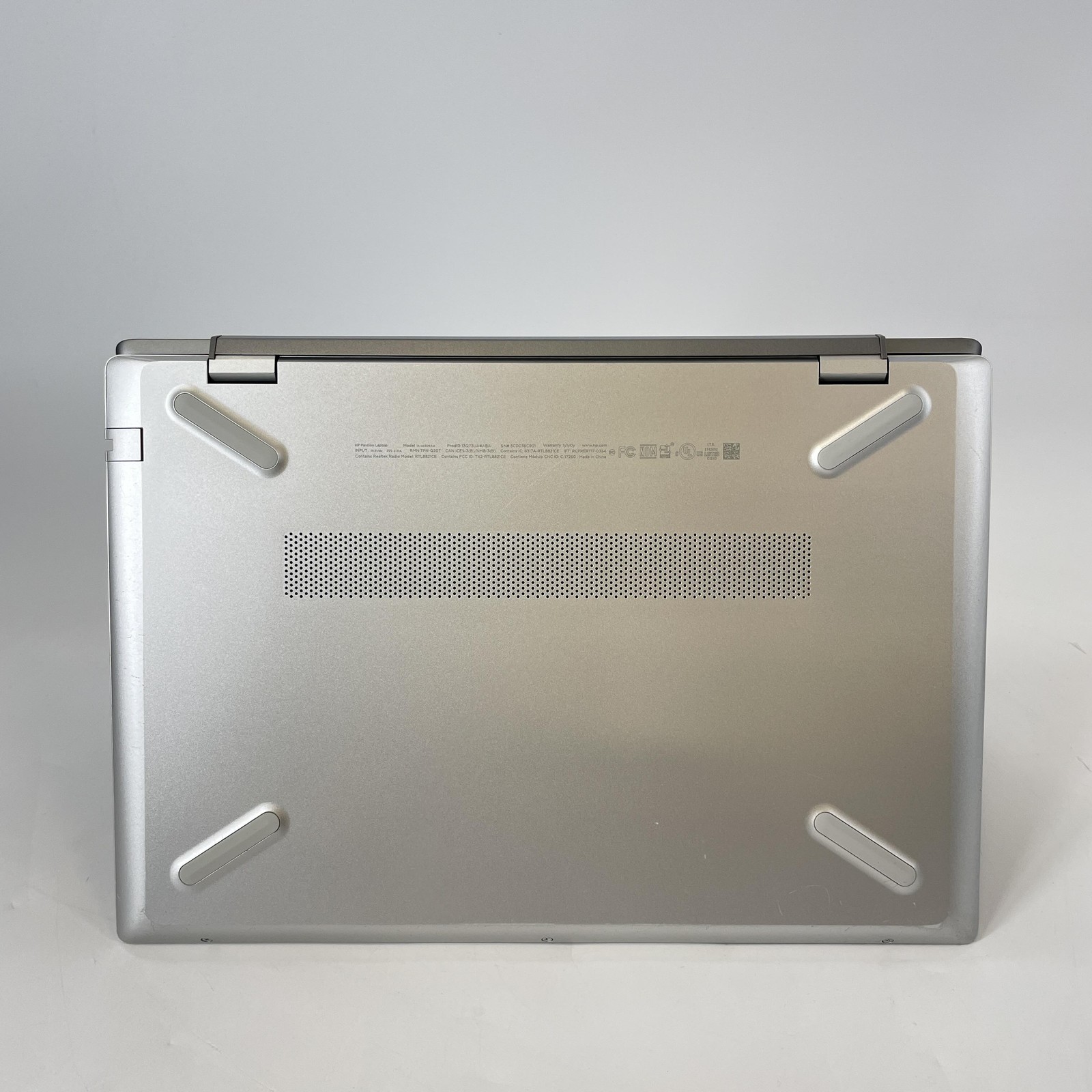 HP Pavilion 14 Silver HD T i5-1035G1 1.00GHz 8GB RAM 1TB HDD Very Good
