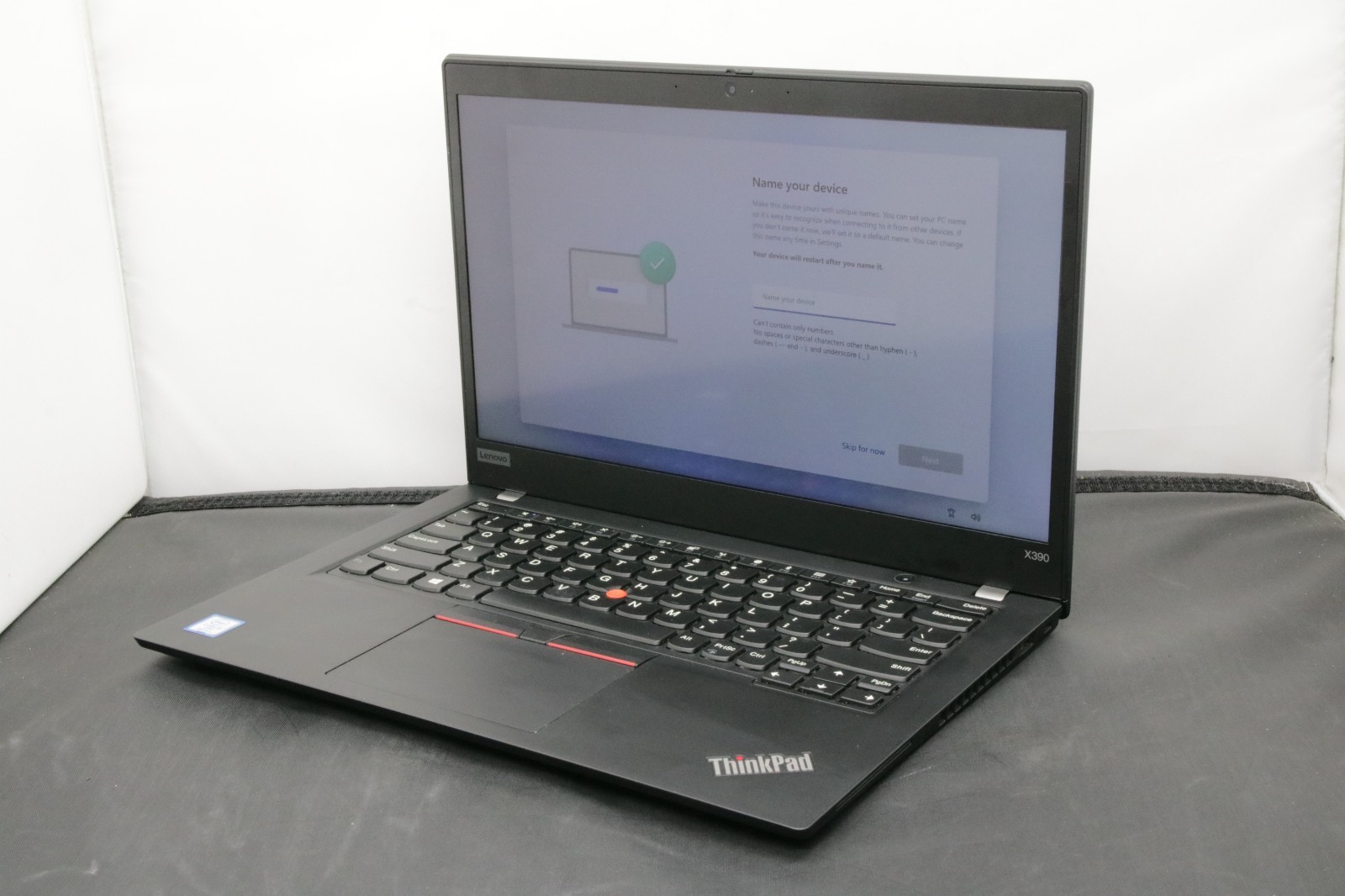 Lenovo ThinkPad X390 – i5-8365U – 8GB, 256GB, Windows 11 +Adapter