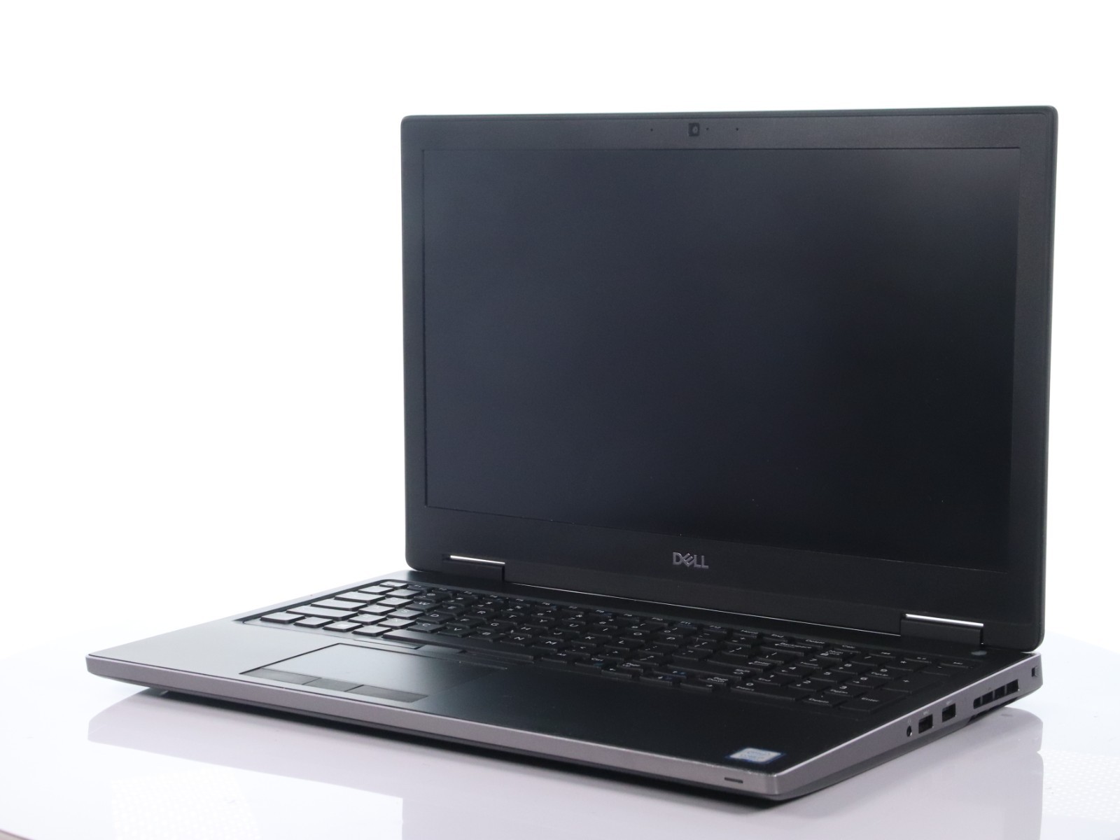 Dell Precision 7530 Core i7-8850H 8GB RAM 256GB SSD Quadro P2000 W11P w/ 180W AC