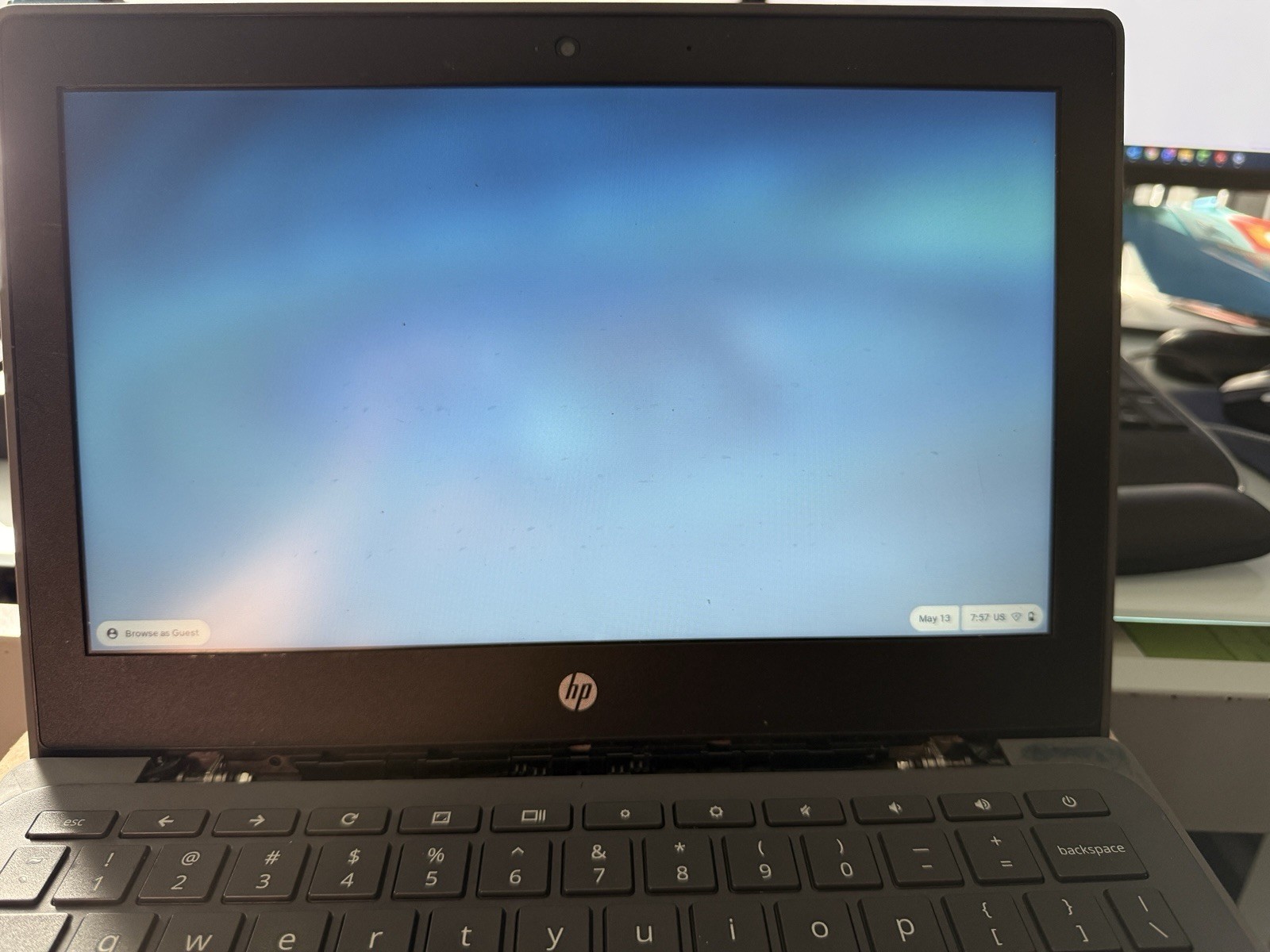 HP Chromebook 11a G8 EE AMD A4-9120C 4GB 32GB eMMC Chrome OS 11.6″ Black