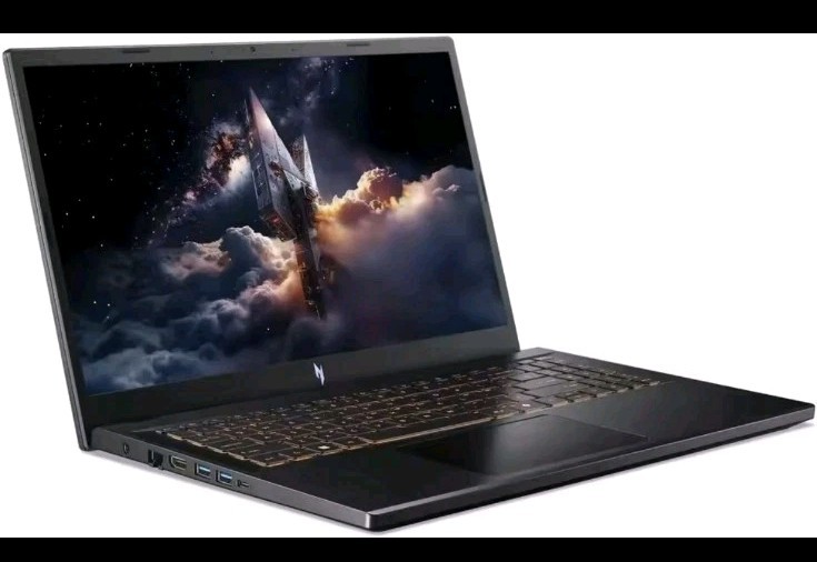 Acer Predator Gaming Laptop 15.6″ Acer Nitro Backlit Keyboard HDMI USB 3.0 Black