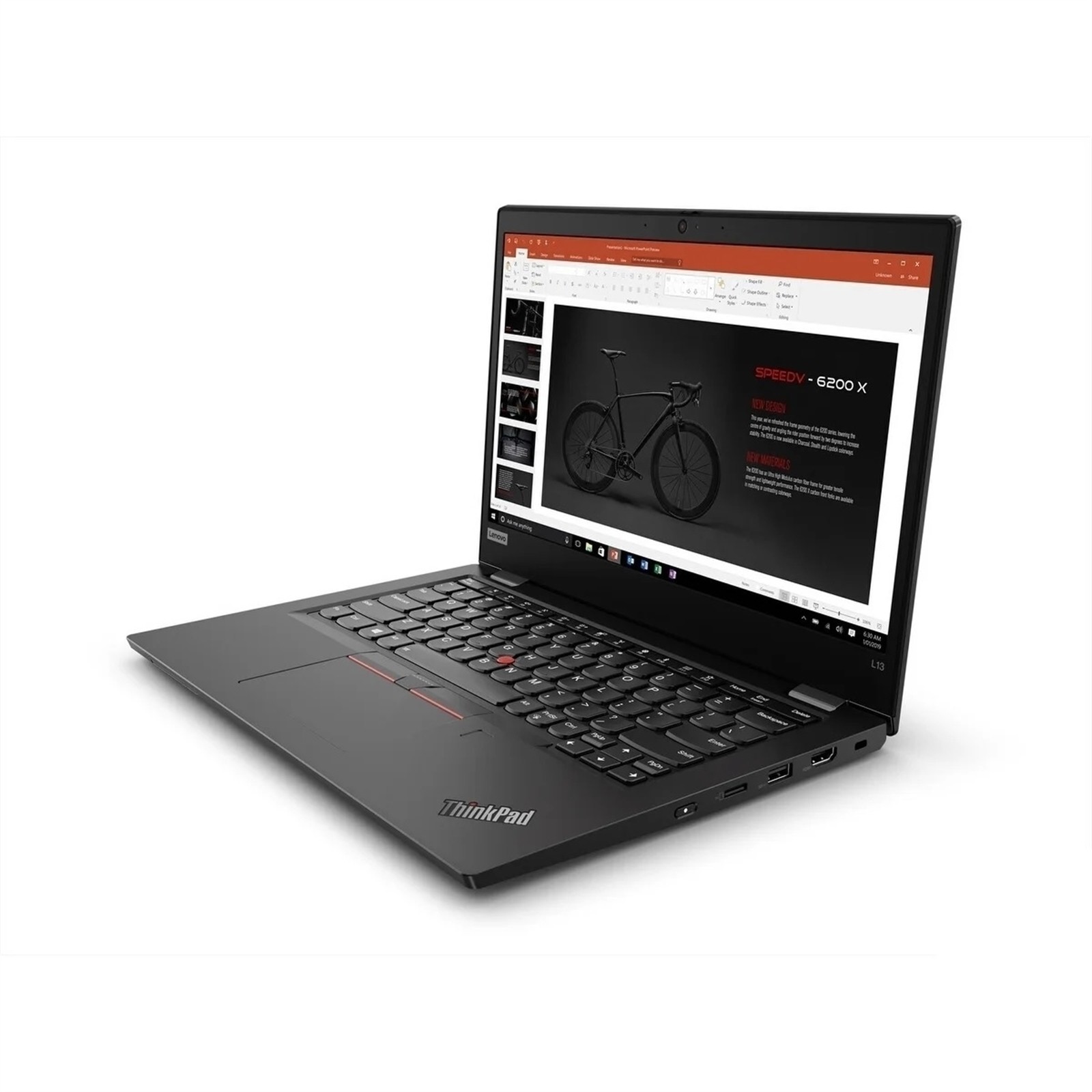 Lenovo Thinkpad E14 Gen 1 14″ 8GB 256GB, Black