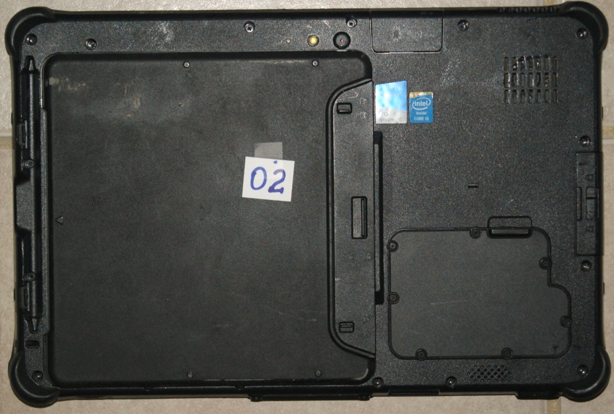 LOT OD 3 Getac F110 G2 Tablet PC i5-5200U 2.2GHz 4GB 128 SSD AS-IS NO RETURN.