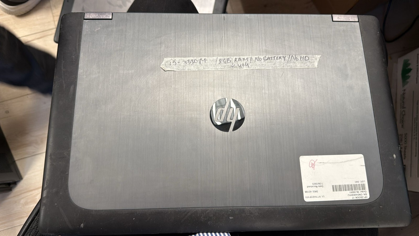 Lot Of 13 mixed HP ZBook 17 G2, ZBook 15 G3 Intel Core i5 & i7 Processor – READ