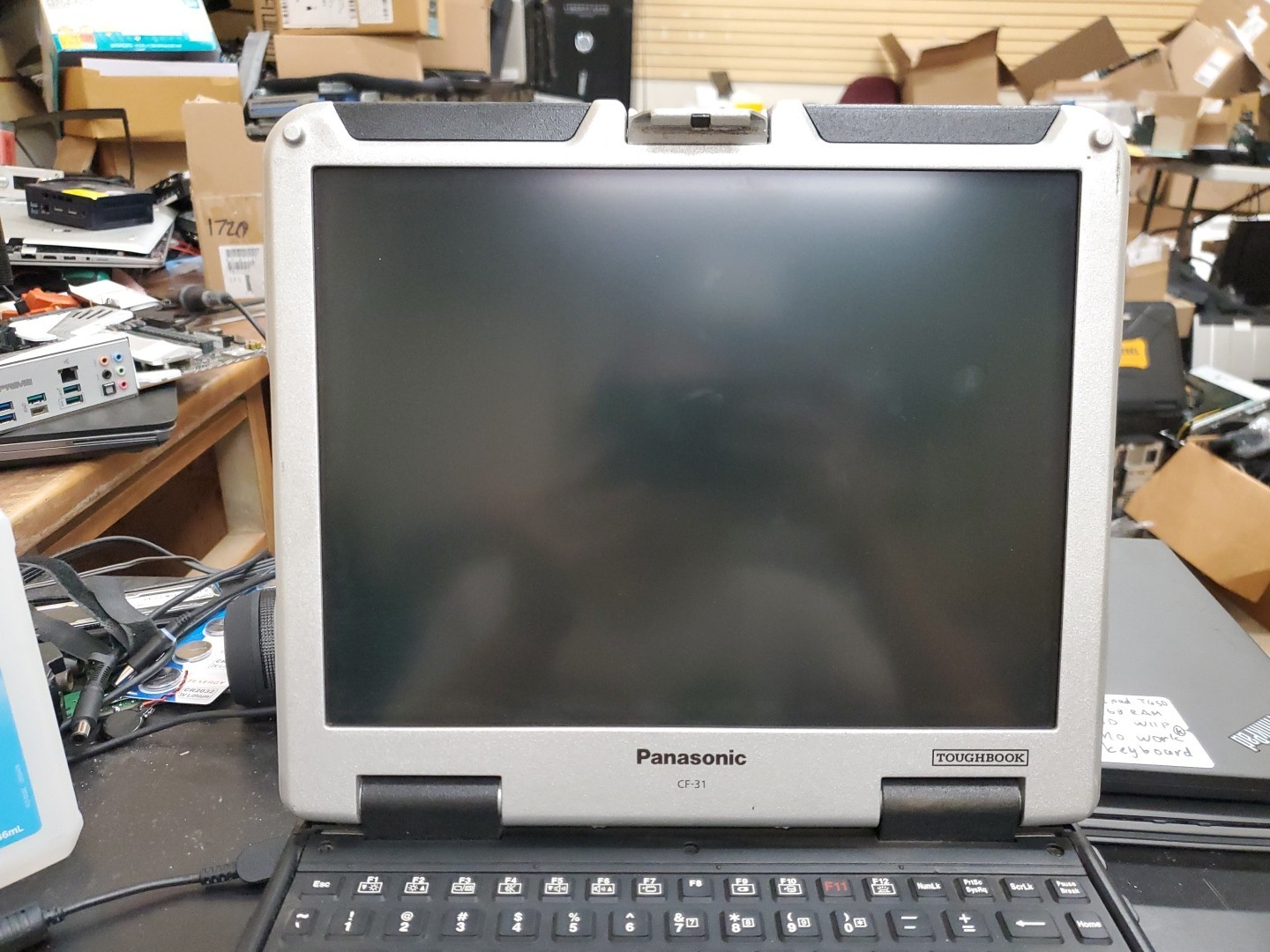 Panasonic Toughbook CF-31 MK-1 i5 520M @ 2.40GHz 8GB 24460HRS Diesel Rubber Kb