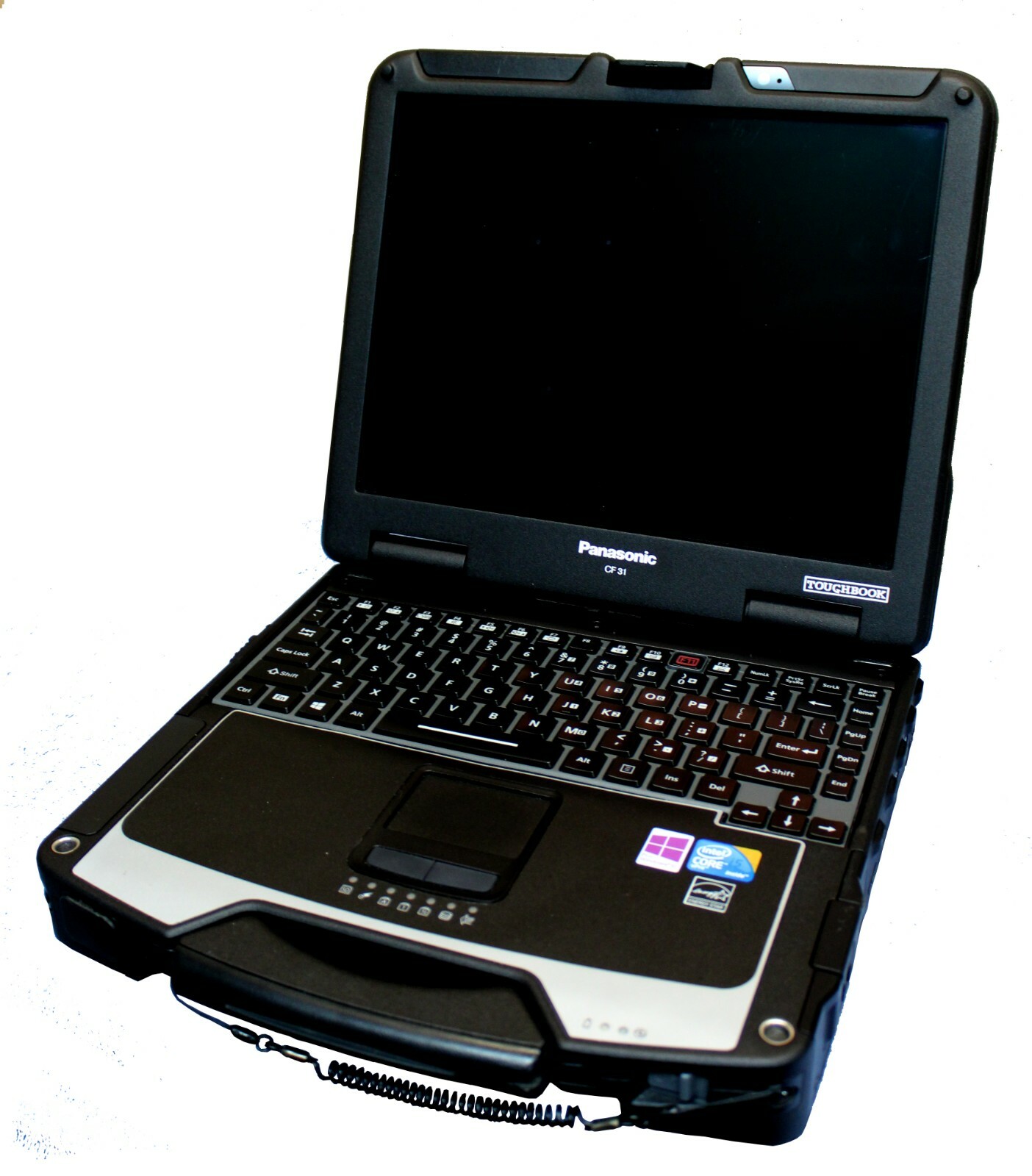 COMMANDO BLACK EDITION CF-31 TOUGHBOOK GLOBAL GPS 500 SSD 8GB LTE WIN 10 OR 11