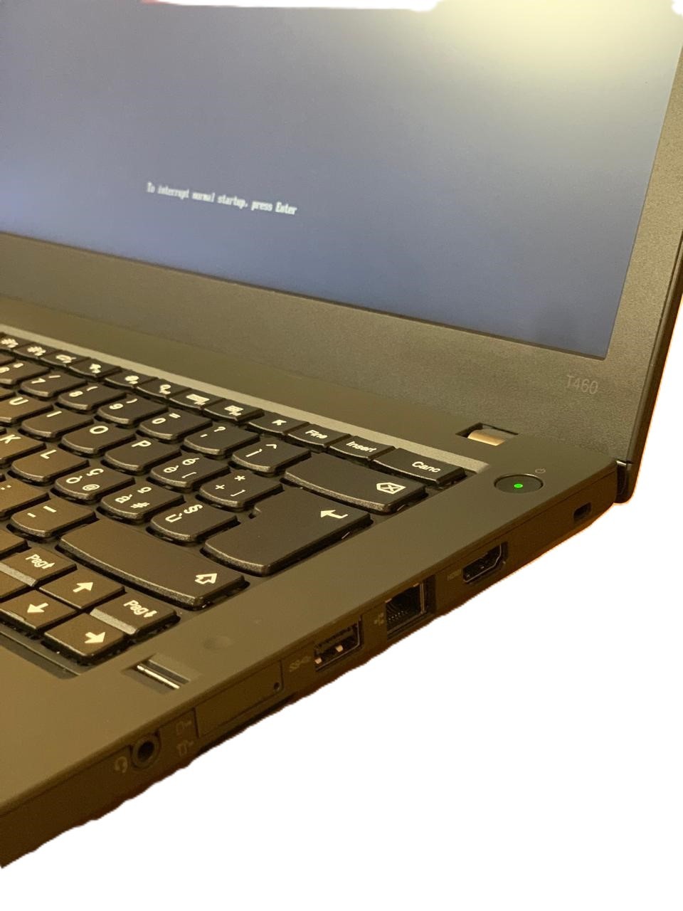 Lenovo Thinkpad T460 i5-6300U 16GB 512 SSD HD Win 10/11