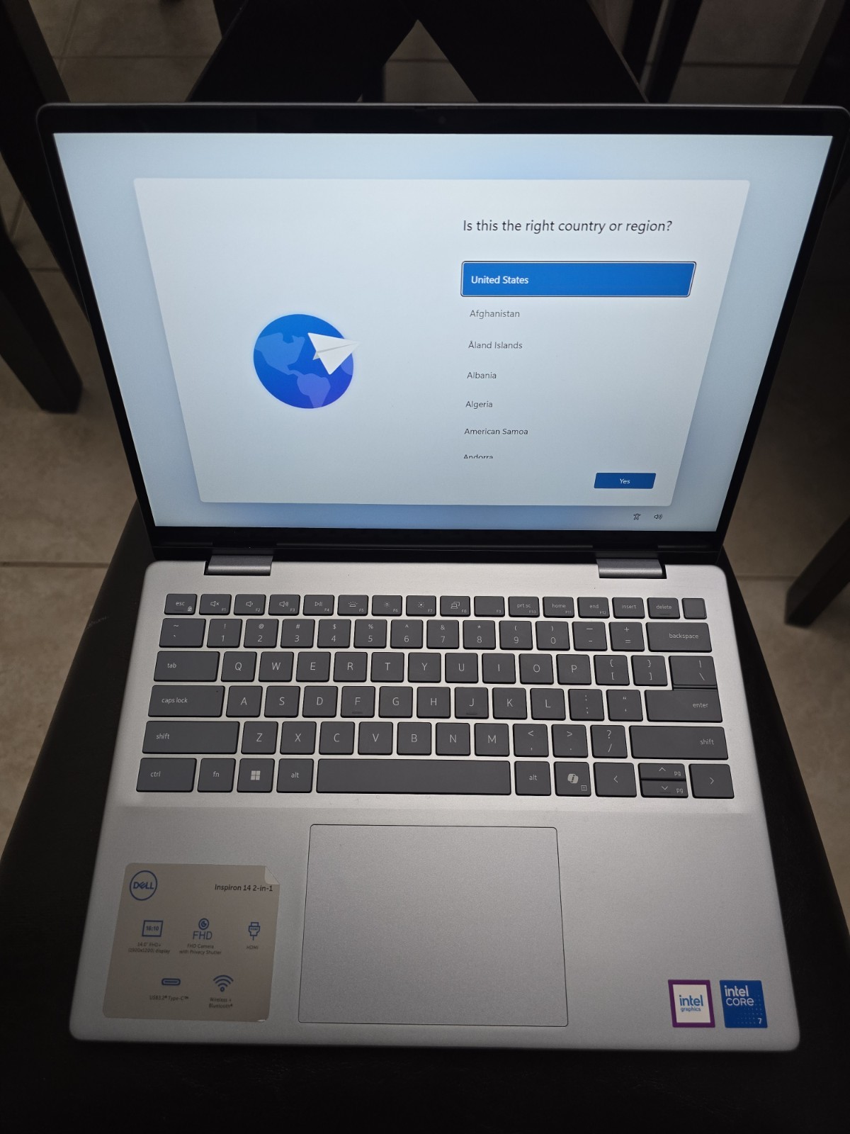Dell Inspiron 14 7440 2 IN 1 14″ Touch Core Ultra 7 150U 16GB 1TB Laptop #3
