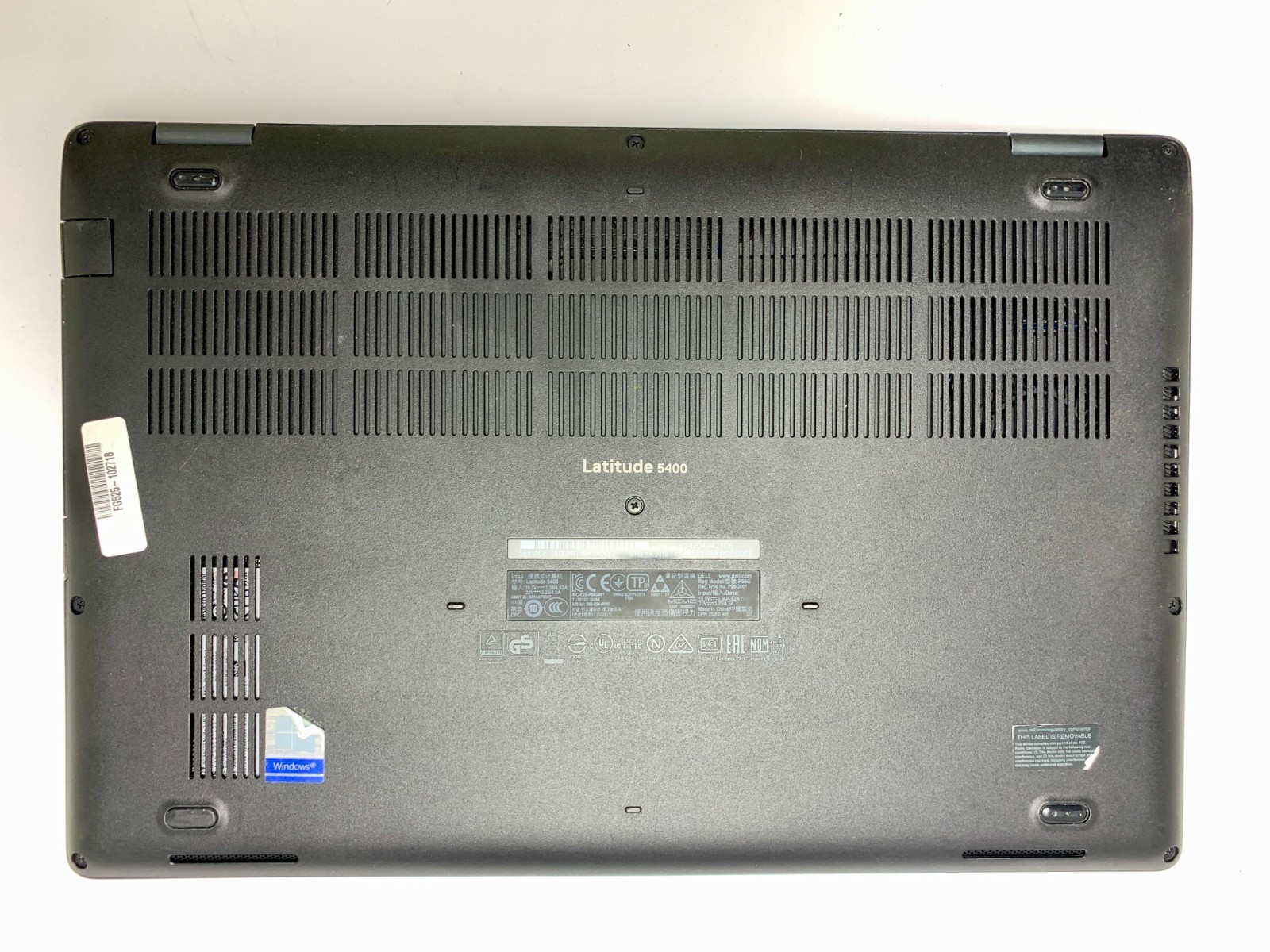 Dell Latitude 5400 | i5-8365U | 8GB RAM | 256GB NVMe | LINUX | BAD USB PORT