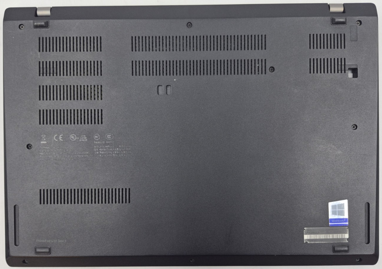 Lenovo ThinkPad L14 Laptop i5-10210U 1.60GHz 8GB RAM 256GB NVMe SSD Win 11 Pro