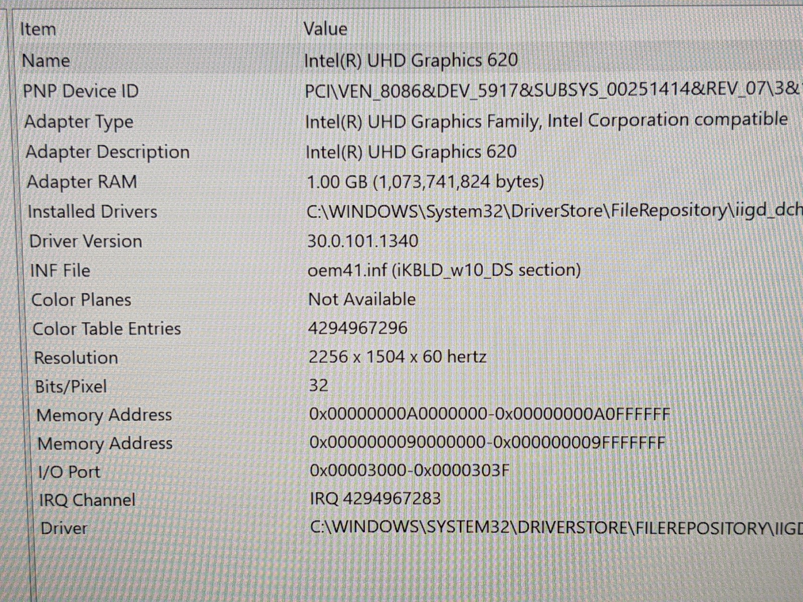 MS Surface Laptop 2 1769 13.5″ 2256×1504 TOUCH i7-8th 1.9GHz 8GB 256GB SSD W11P