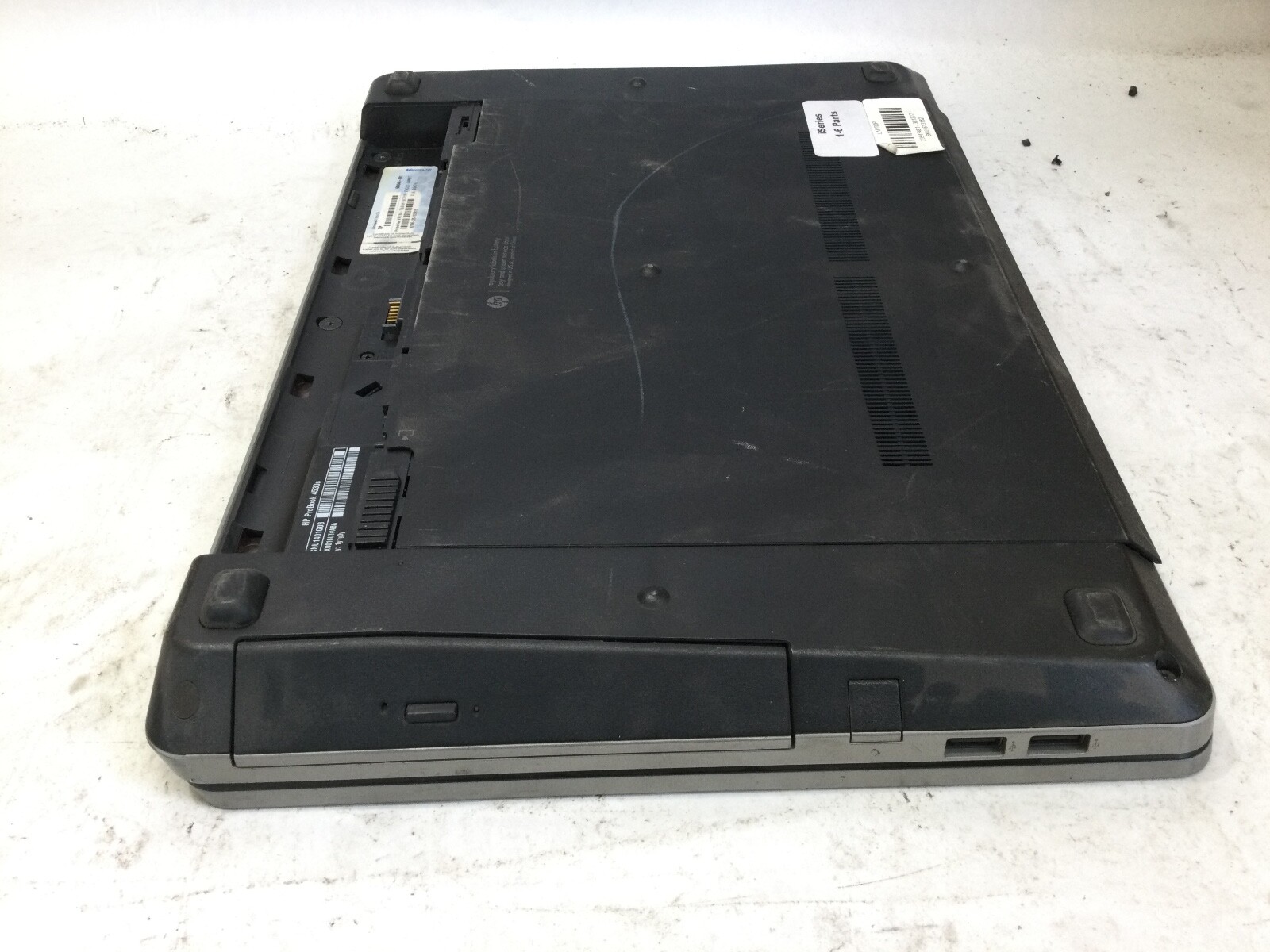 HP PROBOOK 4530S – FOR PARTS – NO RAM – INTEL CORE I3 – READ DESCRIPTION – BB!!!