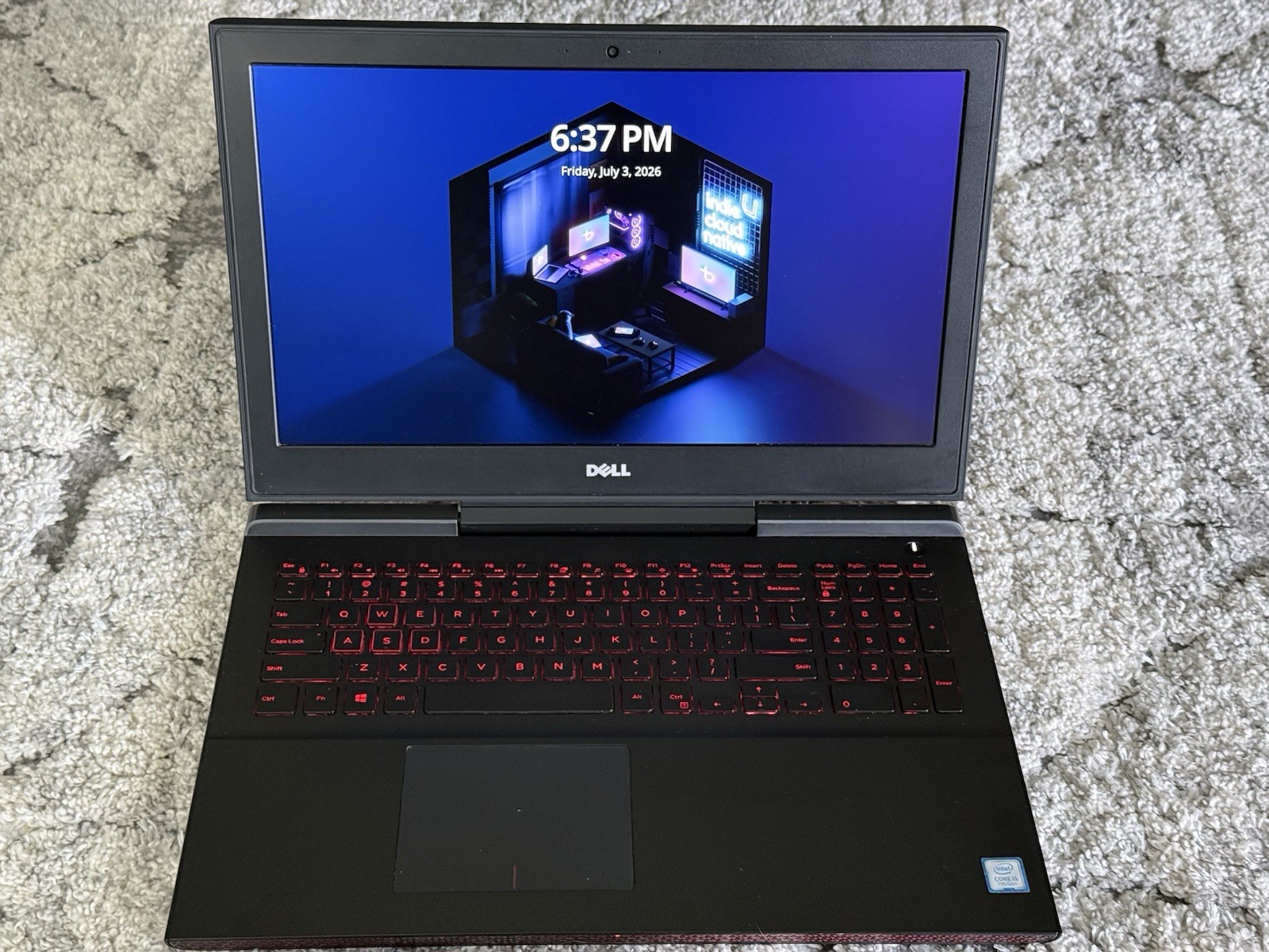 Dell Inspiron 15 7000 Gaming i5-7300HQ GTX 1050 4GB 16GB RAM 500GB SSD