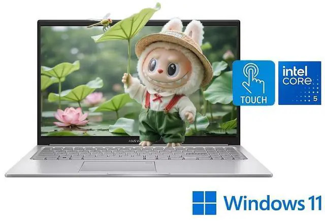 Asus Vivobook Business 15.6 in FHD Touch Core 5 120U 12GB RAM 512GB SSD
