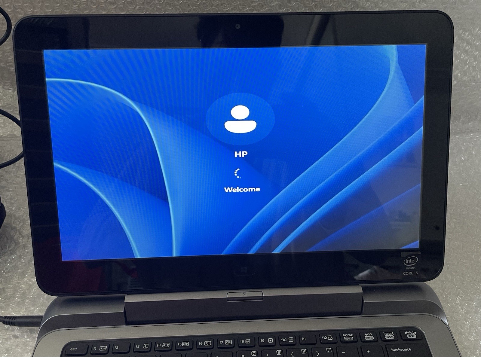 HP Pro x2 612 G1 Tablet Laptop 12.5″ i5-4202Y 4th gen 4GB 128G SSD Touch Win11
