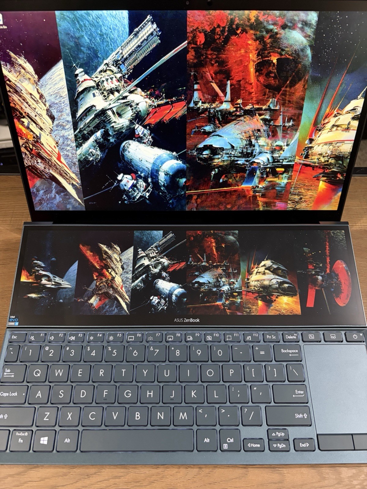 Asus Zenbook Duo 14 UX482EAR 14″ i5-1155G7 2.5GHz 8GB RAM 512GB SSD